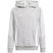 Bluza dla dzieci adidas Tiro 24 Hooded Sweat szara IR7505 adidas teamwear