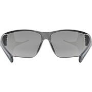Okulary rowerowe UVEX Equate, black matt/smoke Uvex