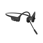 Słuchawki bezprzewodowe kostne Shokz OpenComm2 USB-C czarne Shokz