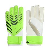 Rękawice bramkarskie dla dzieci adidas Predator Training limonkowe JN5362 adidas teamwear