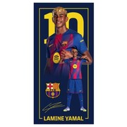 FC Barcelona ręcznik plażowy Yamal mikrofibra 70X140 124609 FC Barcelona