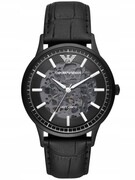 Zegarek męski EMPORIO ARMANI SKELETON AUTOMATIC AR60042 (zi055c) Emporio Armani