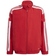 Bluza dla dzieci adidas Squadra 21 Presentation Jacket czerwona GP6439 adidas teamwear
