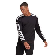 Bluza męska adidas Squadra 21 Sweat Top czarna GT6638 adidas teamwear