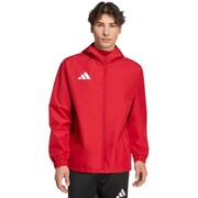 Kurtka męska adidas Entrada 26 All Weather czerwona JZ9100 adidas teamwear