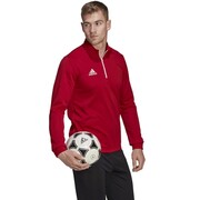 Bluza męska adidas Entrada 22 Training Top czerwona H57556 adidas teamwear