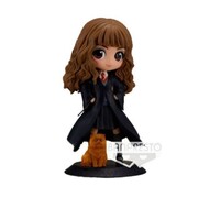 Q POSKET - HERMIONA GRANGER WITH COOKSHANKS BANDAI