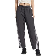 Spodnie damskie adidas Future Icons Three Stripes Woven czarne IP1567 adidas