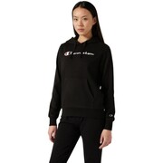 Bluza damska Champion Hooded Sweatshirt czarna 118097 KK001 Champion