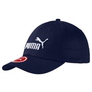 Czapka z daszkiem Puma Essential Cap granatowa 052919 18 Senior Puma