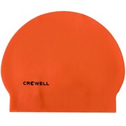 Czepek pływacki latex Crowell Atol pomarańczowy kol.3 Crowell