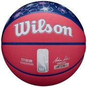 Piłka do koszykówki Wilson NBA Team City Collector Washington Wizards Ball WZ4016430ID Wilson