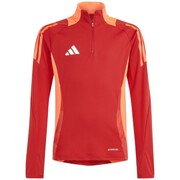 Bluza dla dzieci adidas Tiro 24 Competition Training Top czerwono-pomarańczowa IS1652 adidas teamwear