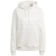 Bluza damska adidas Essentials Big Logo Regular Fleece beżowa IM0252 adidas