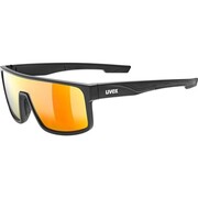 Uvex lgl 51 Okulary do wielu sportów Oprawki pełne Czarny Uvex