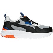 Buty męskie Puma Trinity Lite szaro-czarne 389292 03 Puma