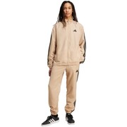 Dres męski adidas Sportswear Basic 3-Stripes Woven beżowy JX3149 adidas