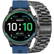 SMARTWATCH MĘSKI GRAVITY GT41-2 - BLUETOOTH CALL, DODATKOWA BRANSOLETA (sg053b) Gravity