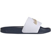 Klapki damskie adidas Adilette Shower biało-granatowe GZ5930 adidas