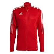 Bluza męska adidas Tiro 21 Track czerwona GM7308 adidas teamwear