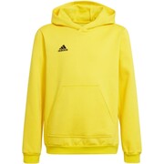 Bluza dla dzieci adidas Entrada 22 Hoody żółta HI2142 adidas teamwear