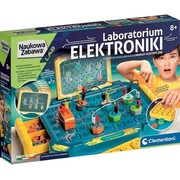 Clementoni Naukowa zabawa. Laboratorium elektroniki Clementoni