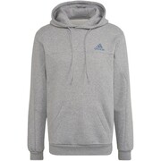 Bluza męska adidas Stadium Fleece Badge of Sport Hoodie szara HC5869 adidas