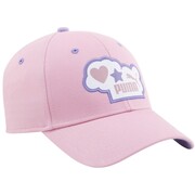 Czapka z daszkiem dla dzieci Puma Comic Cap Galactic jasnoróżowa 25423 07 Junior Puma