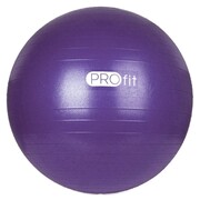Piłka gimnastyczna Profit 85 cm fioletowa z pompką DK 2102 PROfit