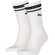 Skarpety Puma Crew Heritage Stripe 2Pack Unisex białe 907944 02 Puma