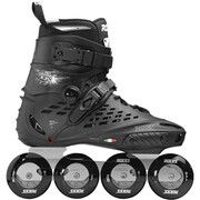 Łyżworolki Roces X35 TIF czarno-srebrne 400849 01 Roces