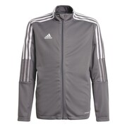 Bluza dla dzieci adidas Tiro 21 Track szara GM7311 adidas teamwear