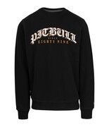 PITBULL BLUZA BEZ KAPTURA TATOO CZARNA Pitbull West Coast