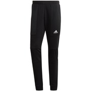 Spodnie męskie adidas Essentials BrandLove French Terry czarne HK0384 adidas