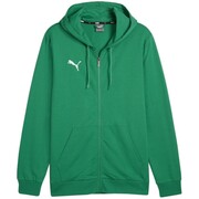 Bluza męska Puma Team Goal Casuals Hooded zielona 658595 05 Puma