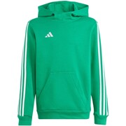 Bluza dla dzieci adidas Tiro 23 League Sweat Hoodie zielona IC7854 adidas