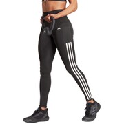 Legginsy damskie adidas Optime 3-Stripes Full-Length 1/1 czarne IT9105 adidas