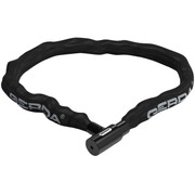 Zapięcie rowerowe Gerda łańcuch, korpus okrągły, czarne Contra 1200/8V OSCN0120008 06V2XP Gerda