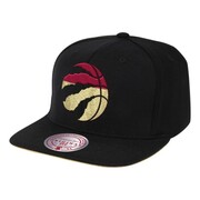 Czapka z daszkiem Mitchell & Ness NBA Toronto Raptors Snapback - 6HSSMM19489-TRABLCK Mitchell & Ness