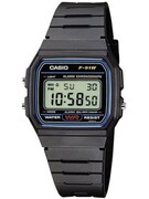 Zegarek Casio F 91W 1YER