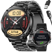 SMARTWATCH MĘSKI GRAVITY GT21-1 - BLUETOOTH CALL, DODATKOWY PASEK (sg025a) Gravity