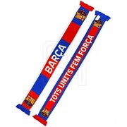 Szalik FC Barcelona Double Knitted Scarf N30 5004BUD30 FC Barcelona
