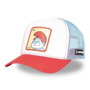 Czapka z daszkiem Capslab Smerfy Papa Smerf Trucker - CL/SMU/1/CT/PAPAB Capslab