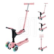 Hulajnoga z siedziskiem GO•UP SPORTY LIGHTS (452-710-4 S) Globber