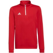 Bluza dla dzieci adidas Entrada 22 Tr Top czerwona H57550 adidas teamwear