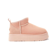 Botki Australia Luxe Co. Cosy Ultra Short Platform Różowe Australia Luxe Collective