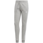 Spodnie damskie adidas Essentials 3-Stripes Fleece szare IL3282 adidas
