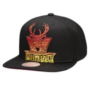 Czapka z daszkiem Mitchell & Ness NBA Milwaukee Bucks Hardwood Classics - 6HSSMM20017 MBUBLCK Mitchell & Ness