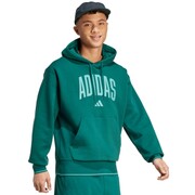 Bluza męska adidas Collegiate Hoodie zielona KC3873 adidas