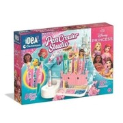 Clementoni Idea Art - Fabryka długopisów Księżniczki Disney Clementoni